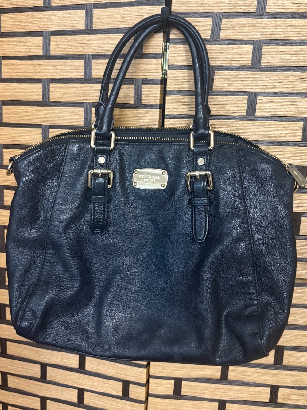 Michael Michael Kors black handbag